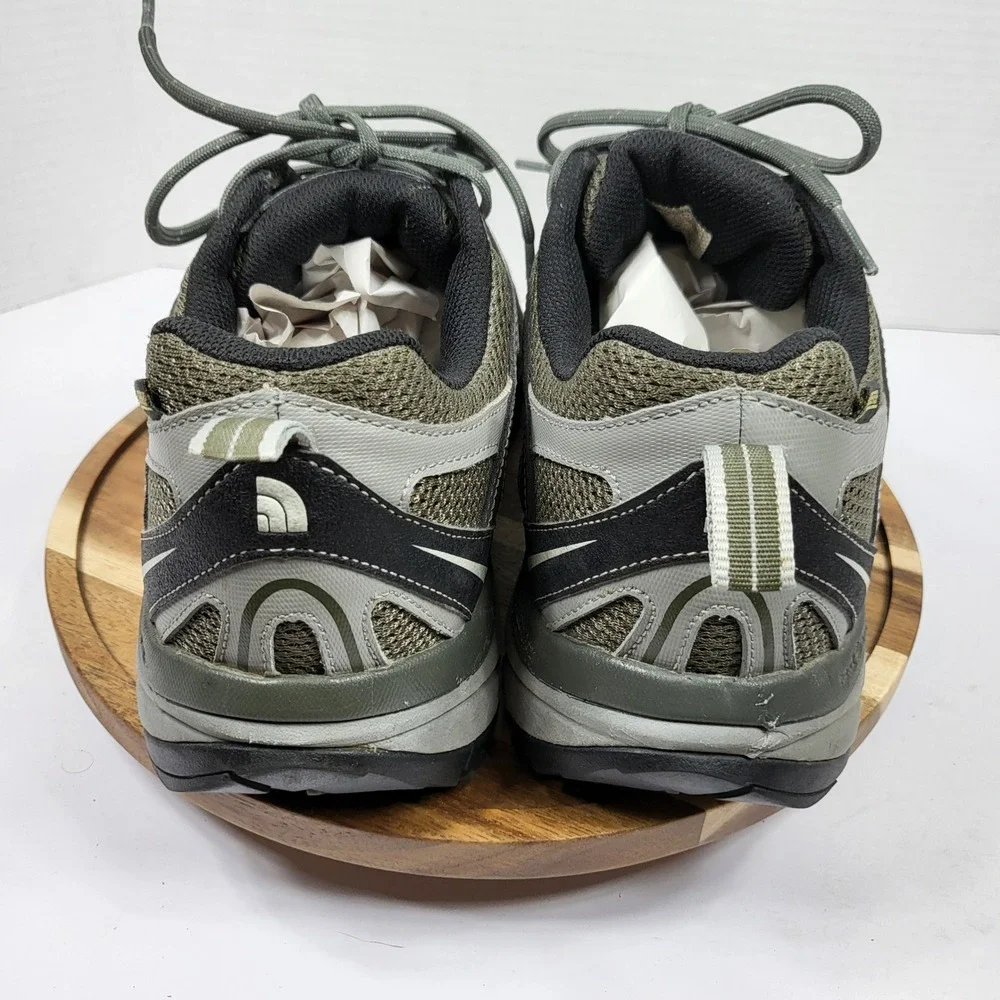 The North Face Hiking Shoes Mens 12 Grey Excellent Gore-Tex Vibram Hedgehog